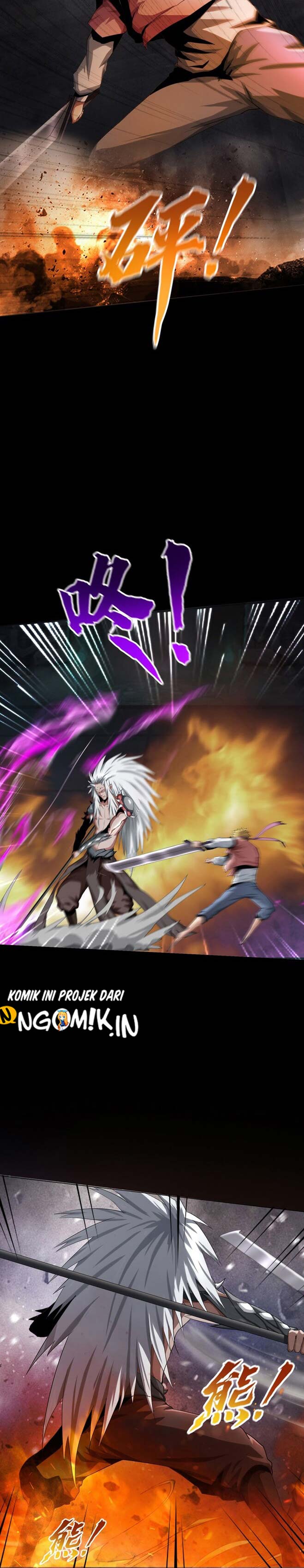 The Blade of Evolution – Walking Alone in the Dungeon Chapter 03 Gambar 6